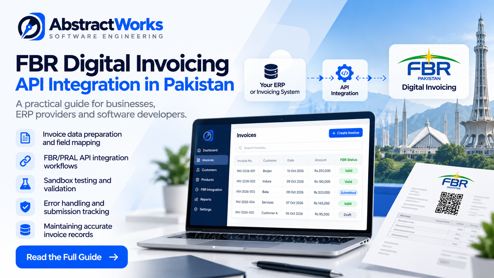 FBR digital invoicing vs traditional invoicing software in Pakistan